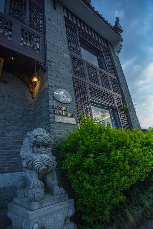 Yangshuo Leisure Tea Lodge Exterior foto